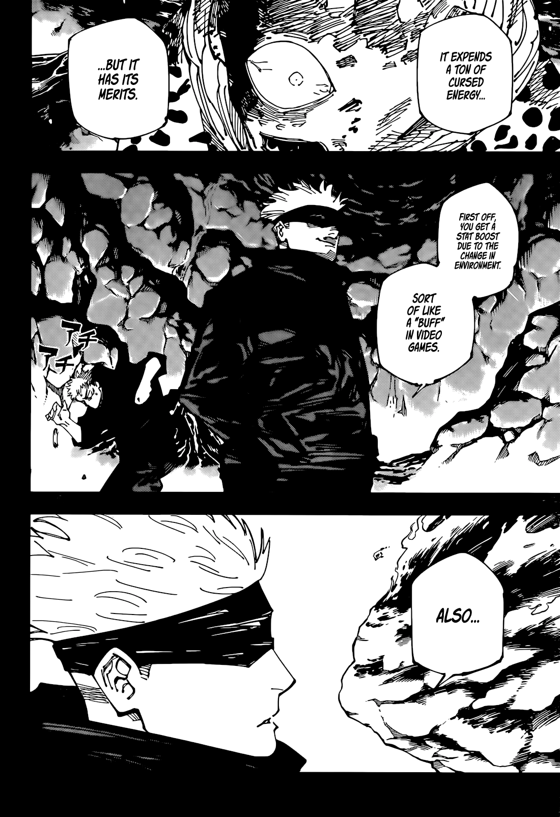 Jujutsu Kaisen Chapter 264 17